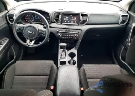 2017 Kia Sportage Lx z USA, uszkodzony, nr VIN KNDPMCAC6H7116691